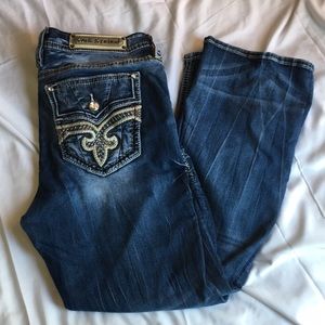 Rock revival jeans